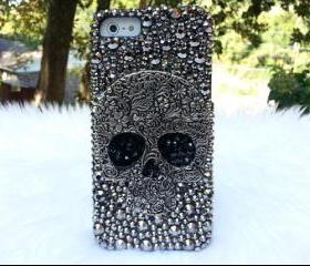 Skull Iphone 4 case, Iphone 4S case, Iphone 4 Case, Iphone 4S Case, Skull Iphone Case